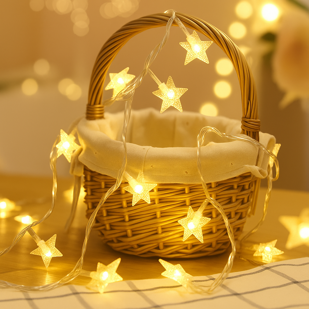 Star Fairy Lights | Garland Bulb String Lights