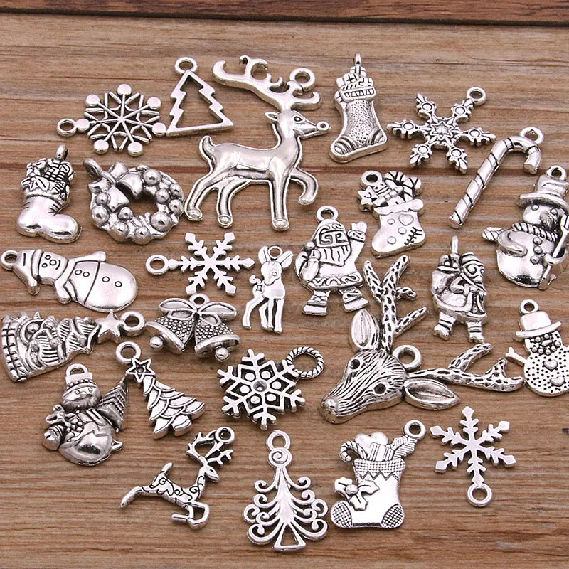 Christmas Drop Oil Charms | High Quality