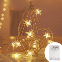 Star Fairy Lights | Garland Bulb String Lights