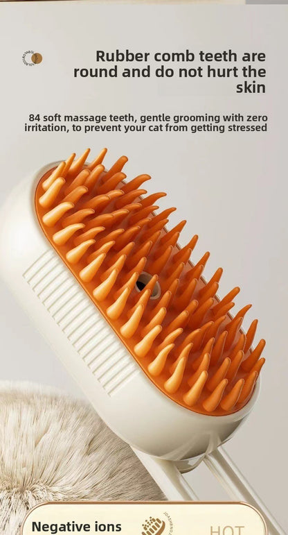 New Cross-Border Pet Spray Massage Comb Cat Comb to Remove Floating Hair Without Bathing Cleaning