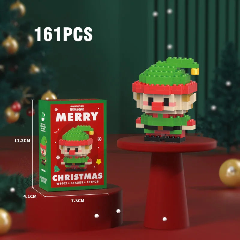 Micro Building Block Christmas Series | Kids Toys