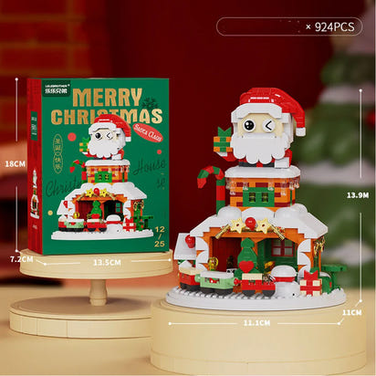 Micro Building Block Christmas Series | Kids Toys