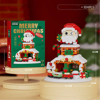 Micro Building Block Christmas Series | Kids Toys