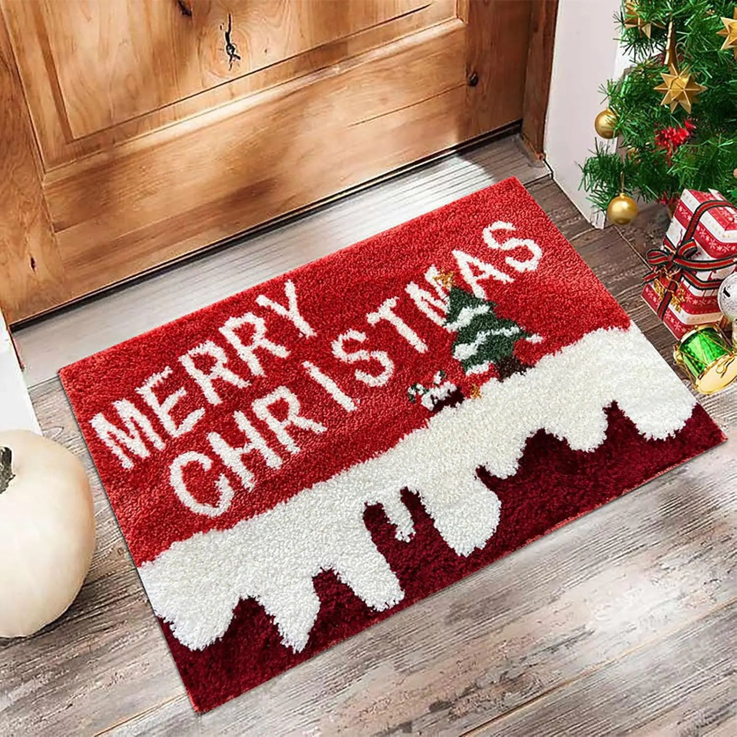 Christmas Holiday Edition Door Mats