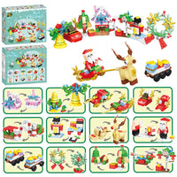 Micro Building Block Christmas Series | Kids Toys