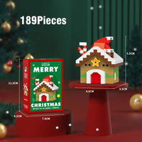 Micro Building Block Christmas Series | Kids Toys