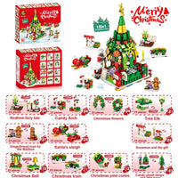 Micro Building Block Christmas Series | Kids Toys