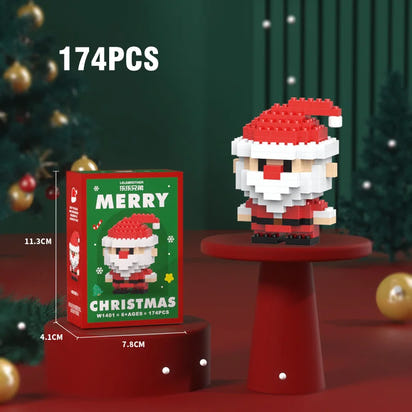Micro Building Block Christmas Series | Kids Toys