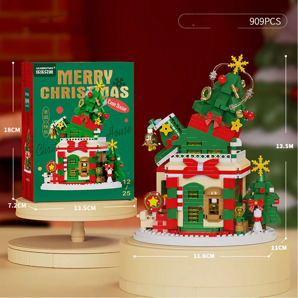 Micro Building Block Christmas Series | Kids Toys
