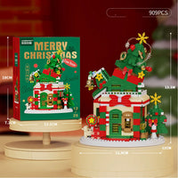 Micro Building Block Christmas Series | Kids Toys