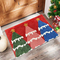 Christmas Holiday Edition Door Mats