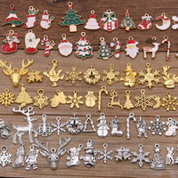 Christmas Drop Oil Charms  | High Quality