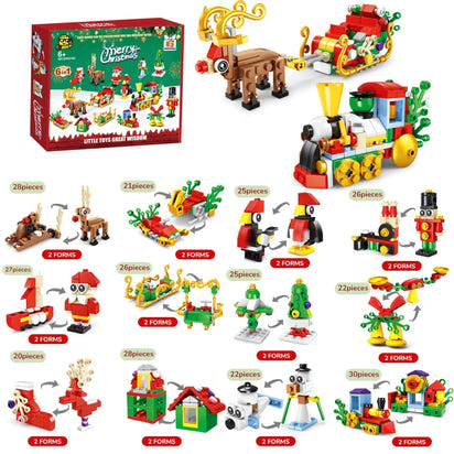 Micro Building Block Christmas Series | Kids Toys
