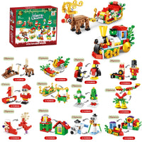 Micro Building Block Christmas Series | Kids Toys