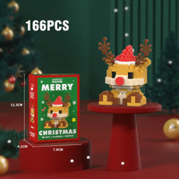 Micro Building Block Christmas Series | Kids Toys
