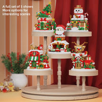 Micro Building Block Christmas Series | Kids Toys