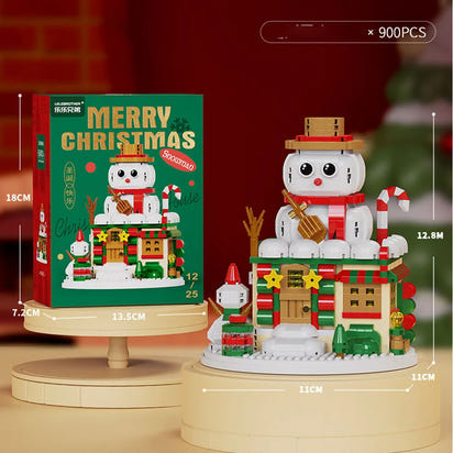 Micro Building Block Christmas Series | Kids Toys
