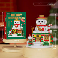 Micro Building Block Christmas Series | Kids Toys