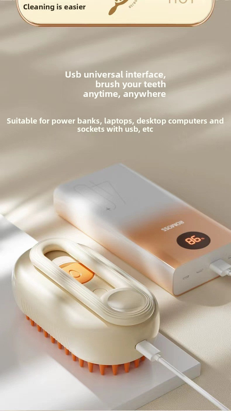 New Cross-Border Pet Spray Massage Comb Cat Comb to Remove Floating Hair Without Bathing Cleaning