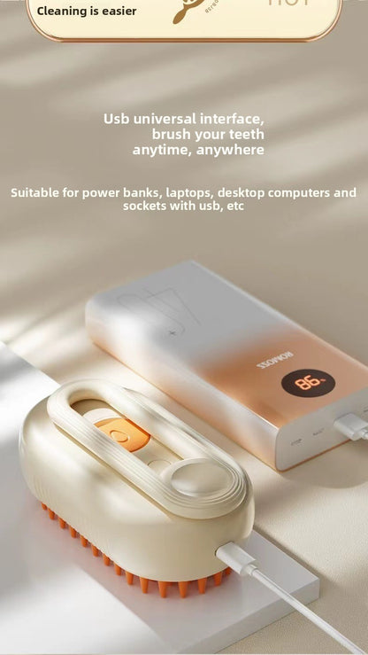 New Cross-Border Pet Spray Massage Comb Cat Comb to Remove Floating Hair Without Bathing Cleaning