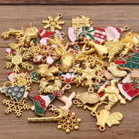 Christmas Drop Oil Charms  | High Quality