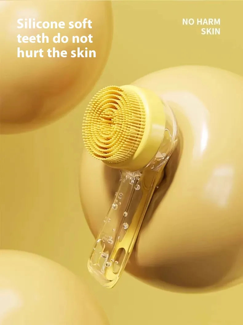 Pet massage and bathing brush