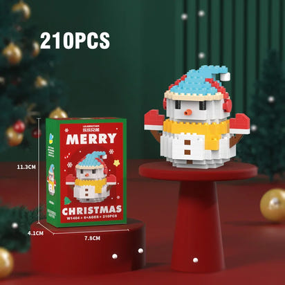 Micro Building Block Christmas Series | Kids Toys