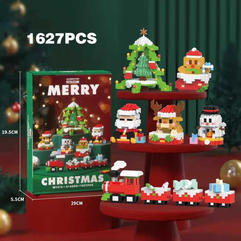 Micro Building Block Christmas Series | Kids Toys