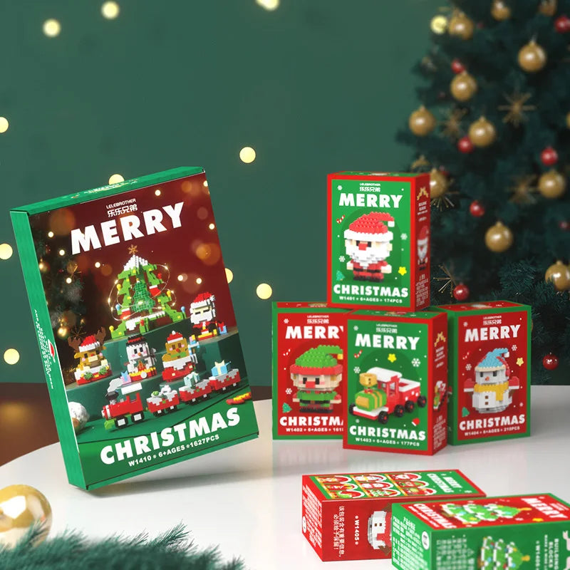Micro Building Block Christmas Series | Kids Toys