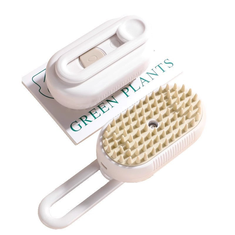 New Cross-Border Pet Spray Massage Comb Cat Comb to Remove Floating Hair Without Bathing Cleaning
