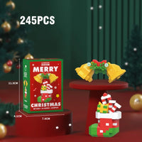 Micro Building Block Christmas Series | Kids Toys