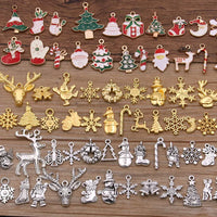 Christmas Drop Oil Charms  | High Quality