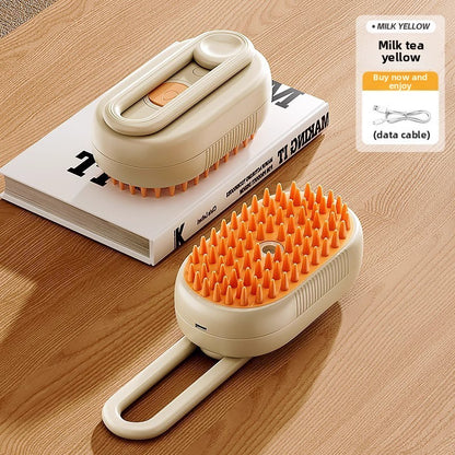 New Cross-Border Pet Spray Massage Comb Cat Comb to Remove Floating Hair Without Bathing Cleaning