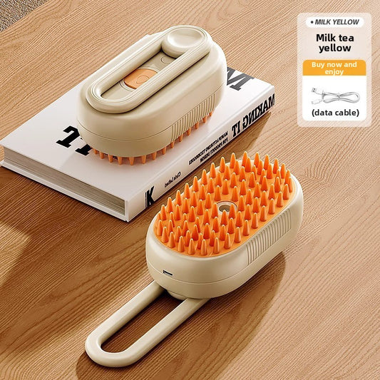New Cross-Border Pet Spray Massage Comb Cat Comb to Remove Floating Hair Without Bathing Cleaning