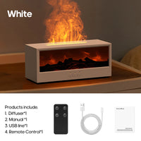 Simulated Fireplace Aroma Diffuser | Air Humidifier