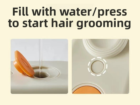 New Cross-Border Pet Spray Massage Comb Cat Comb to Remove Floating Hair Without Bathing Cleaning