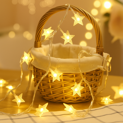 Star Fairy Lights | Garland Bulb String Lights