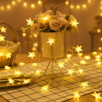 Star Fairy Lights | Garland Bulb String Lights