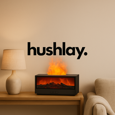 Simulated Fireplace Aroma Diffuser | Air Humidifier