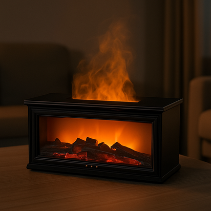 Cozy Fireplace Aroma Diffuser