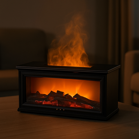 Cozy Fireplace Aroma Diffuser
