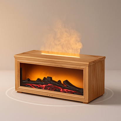 Cozy Fireplace Aroma Diffuser