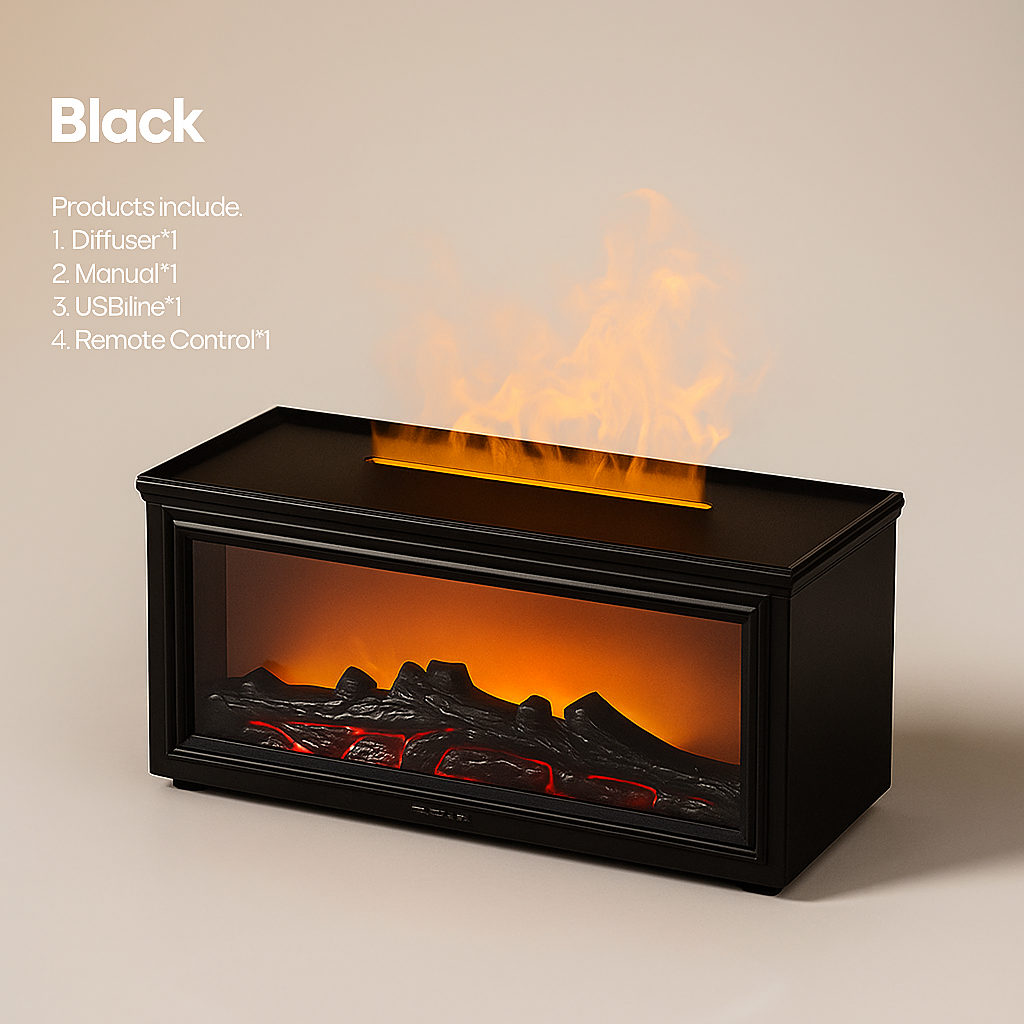 Cozy Fireplace Aroma Diffuser