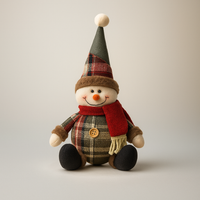 Santa Doll Decoration 2025 – Merry Christmas & New Year Ornament