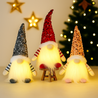 Glowing Gnome Dwarf Doll - Holiday Edition