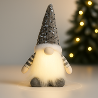 Glowing Gnome Dwarf Doll - Holiday Edition