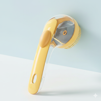 Pet massage and bathing brush