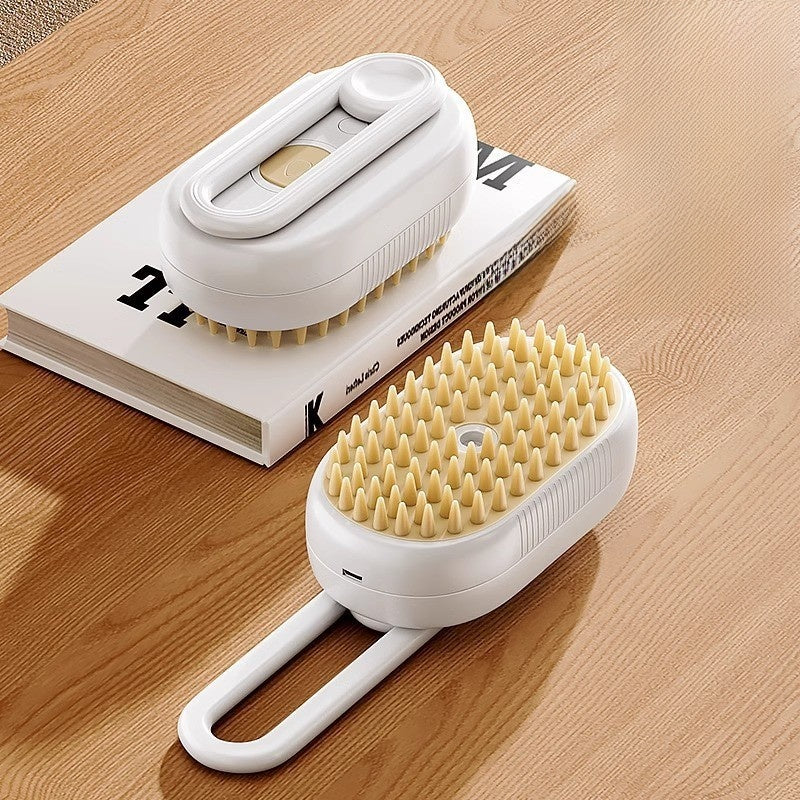 New Cross-Border Pet Spray Massage Comb Cat Comb to Remove Floating Hair Without Bathing Cleaning