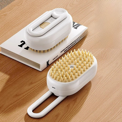New Cross-Border Pet Spray Massage Comb Cat Comb to Remove Floating Hair Without Bathing Cleaning