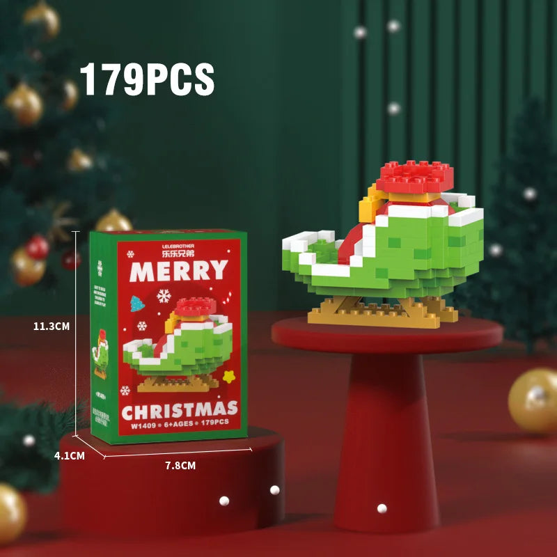 Micro Building Block Christmas Series | Kids Toys